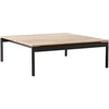 Image de &tradition - Table basse Ville - Bois naturel - Acier thermolaqué - Designer Anderssen & Voll
