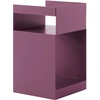 Image de &tradition - Caisson à roulettes Rotate - Violet - Acier - Designer Space Copenhagen