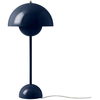 Image de &tradition - Lampe de table FlowerPot - Bleu - Acier laqué - Designer Verner Panton
