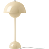 Image de &tradition - Lampe de table FlowerPot - Beige - Acier laqué - Designer Verner Panton