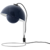 Image de &tradition - Lampe de table FlowerPot - Bleu - Acier - Designer Verner Panton