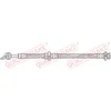 Image de Flexible de frein QUICK BRAKE 50.806, gauche