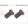 Image de Vis, disque de frein QUICK BRAKE 11668K
