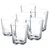 Image de Eva Trio - Lot de 6 - 25 cl Tumblers - Transparent - Verre - Designer The Tools