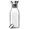 Image de Eva Trio - Carafe Carafe Stoppe-goutte - Transparent - Silicone - Designer The Tools