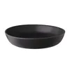 Image de Eva Trio - Assiette creuse Nordic Kitchen - Noir - Grès - Designer The Tools