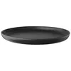 Image de Eva Trio - Assiette Nordic Kitchen - Noir - Grès - Designer The Tools