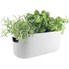 Image de Eva Trio - Pot à réserve d'eau Pot de fleurs - Blanc - Nylon - Designer The Tools