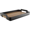 Image de Eva Trio - Plateau Nordic Kitchen - Noir - Bambou certifié FSC - Designer The Tools