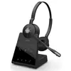 Image de Casque sans fil professionnel + Station de recharge Jabra Engage 65 Stéréo - Noir