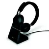 Image de Jabra Evolve2 65 MS Duo Casque sans fil Bluetooth + Dongle USB-C + Station de charge