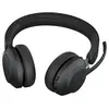 Image de Casque sans fil Evolve2 65 Jabra - 2 écouteurs - micro anti-bruit - noir