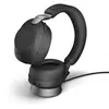 Image de Casque sans fil Bluetooth Jabra Evolve2 85 MS Stéréo + Station de recharge - Dongle USB-C - Noir