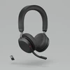 Image de Jabra Evolve2 75 MS Duo Casque sans fil Bluetooth + Dongle USB-A