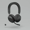 Image de Jabra Evolve2 75 MS Duo Casque sans fil Bluetooth + Dongle USB-C
