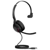 Image de Casque filaire USB-A Jabra Evolve2 50 MS Mono - Noir