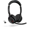 Image de Jabra Evolve2 55 UC Duo Casque sans fil Bluetooth + Dongle USB-A