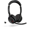 Image de Jabra Evolve2 55 MS Duo Casque sans fil Bluetooth + Dongle USB-C