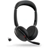 Image de Jabra Evolve2 65 Flex MS Duo Casque sans fil Bluetooth + Dongle USB-C