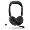 Image de Casque sans fil Bluetooth USB-C Jabra Evolve2 65 Flex MS Stéréo - Noir