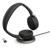 Image de Jabra Evolve2 65 Flex MS Duo Casque sans fil Bluetooth + Dongle USB-A + Station de charge