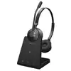 Image de Casque sans fil dect stereo engage 45 se arceau noir portée 150 m micro antibruit en occasion ou reconditionné