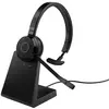 Image de Jabra Evolve 65 TE MS Mono Casque sans fil Bluetooth + Dongle USB-A + Station de charge