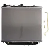 Image de Radiateur, refroidissement moteur NISSENS 60852