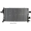 Image de Radiateur, refroidissement moteur NISSENS 63029A