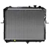 Image de Radiateur, refroidissement moteur NISSENS 66646