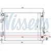 Image de Radiateur, refroidissement moteur NISSENS 67553