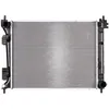 Image de Radiateur, refroidissement moteur NISSENS 67611