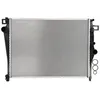 Image de Radiateur, refroidissement moteur NISSENS 627035