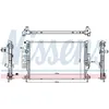 Image de Radiateur, refroidissement moteur NISSENS 606387