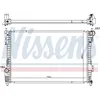 Image de Radiateur, refroidissement moteur NISSENS 606536