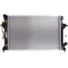 Image de Radiateur, refroidissement moteur NISSENS 636727