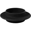 Image de Normann Copenhagen - Bougeoir Avent - Noir - Fonte - Designer Francis Cayouette