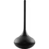 Image de Normann Copenhagen - Brosse WC Ballo - Noir - Plastique - Designer Jozeph Forakis