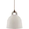 Image de Normann Copenhagen - Suspension Bell - Beige - Aluminium - Designer Jacob Rudbeck
