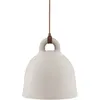Image de Normann Copenhagen - Suspension Bell - Beige - Aluminium - Designer Jacob Rudbeck