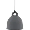Image de Normann Copenhagen - Suspension Bell - Gris - Aluminium - Designer Jacob Rudbeck