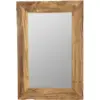 Image de Miroir House Doctor Pure avec cadre, Bois naturel