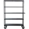Image de House Doctor Rack avec 4 roues, Noir