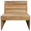 Image de Chaise longue House Doctor, Woodie, Nature