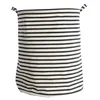 Image de House Doctor - Panier à linge Corbeille à linge - Noir - Polyester