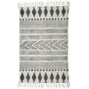 Image de Tapis House Doctor, bloc, gris noir