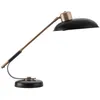 Image de Lampe de Table House Doctor, Art Déco, Noir