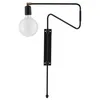 Image de House Doctor Applique murale, Swing, Noir