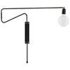 Image de House Doctor Applique murale, Swing, Noir