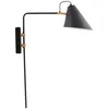 Image de Lampe murale House Doctor, Club, Noir
